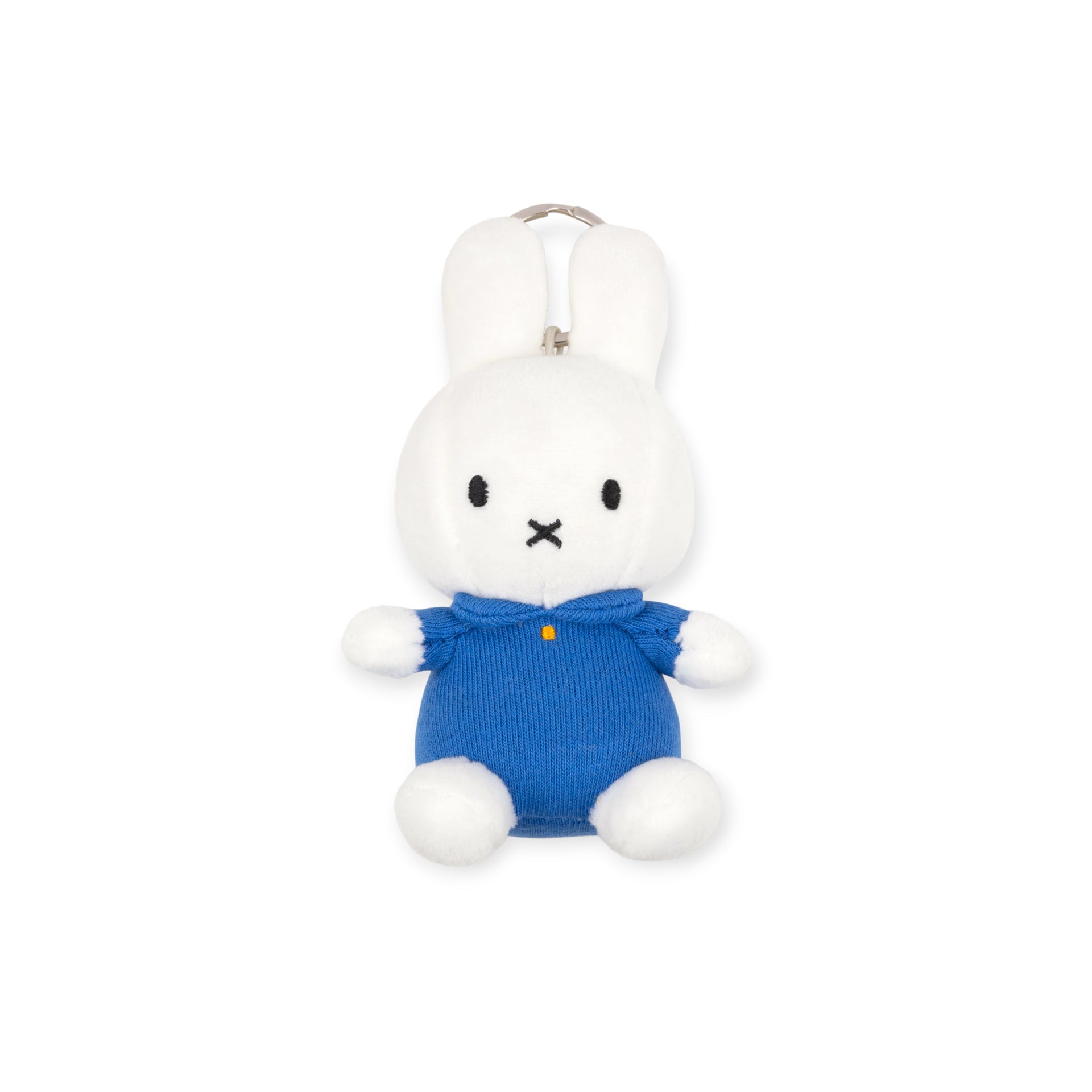 Miffy Blue Dress Keychain 10cm