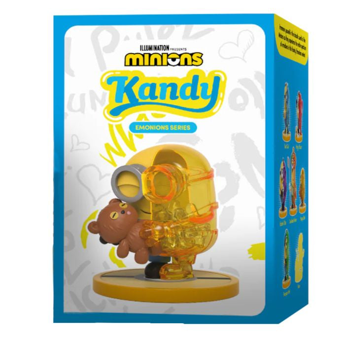Mighty Jaxx: Kandy – Minions Emonions Series Blind Box