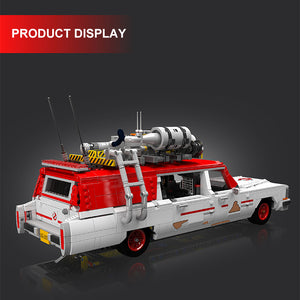 Toy vehicle model on a dark background with 'Product Display' text at the top.