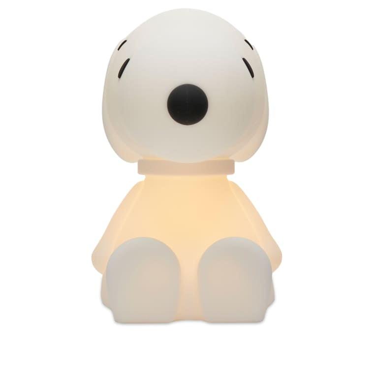 Bon Ton Toys Peanuts Mr.Maria Snoopy First Light Rechargeable Night Light, General, OCARE NZ