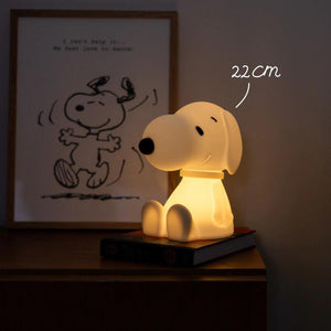 Bon Ton Toys Peanuts Mr.Maria Snoopy First Light Rechargeable Night Light, General, OCARE NZ