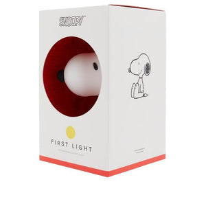 Bon Ton Toys Peanuts Mr.Maria Snoopy First Light Rechargeable Night Light, General, OCARE NZ