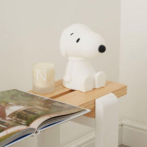 Bon Ton Toys Peanuts Mr.Maria Snoopy First Light Rechargeable Night Light, General, OCARE NZ