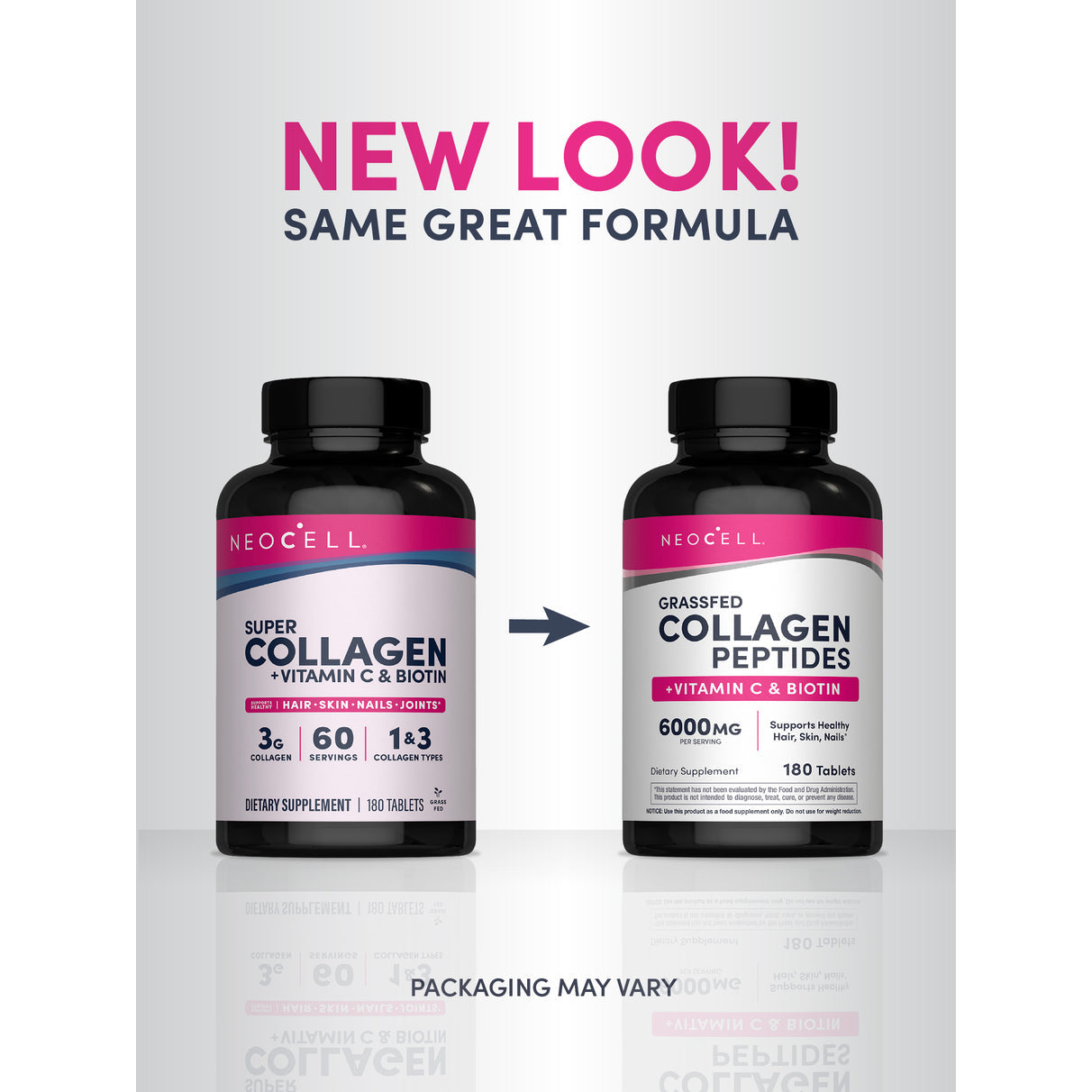 Neocell Grassfed Super Collagen + Vitamin C & Biotin