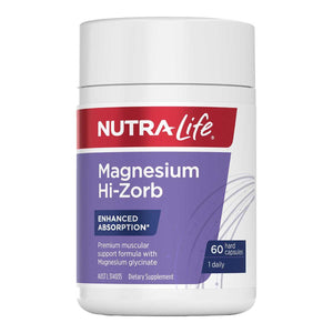 Nutra-Life Magnesium Hi-Zorb, Magnesium