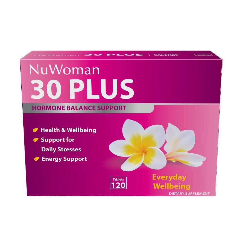 NuWoman 30 PLUS Hormone Balance Support 120 Tablets, General