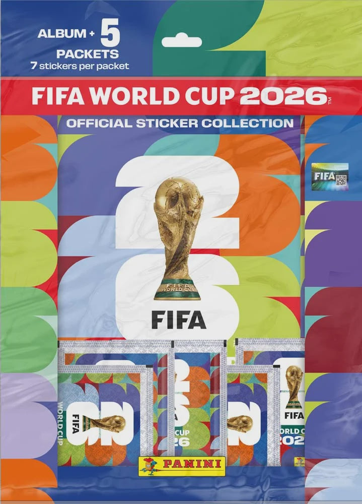 Panini FIFA World Cup Sticker Starter Pack 2026
