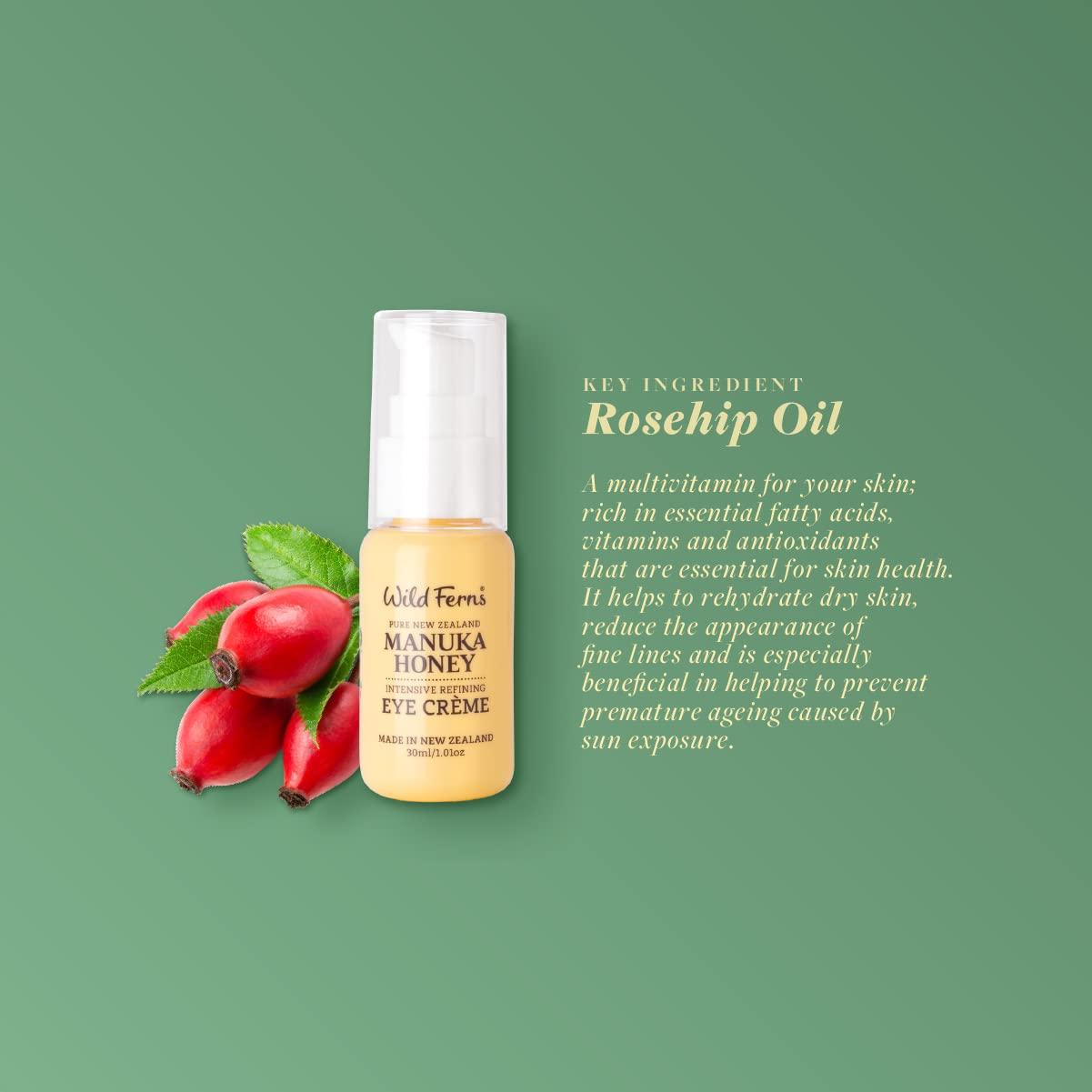 Wild Ferns Manuka Honey Intensive Eye Creme 30ml