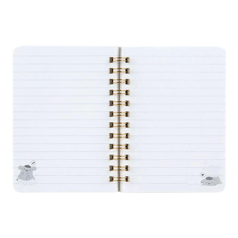 Sanrio Pompompurin Compact Ruled Notebook B7 Notebook