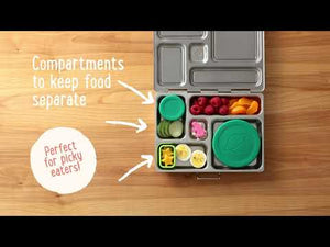 PlanetBox Rover Stainless Steel Lunch Box, Lunch Boxes & Accessories