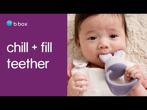 B.Box Chill + Fill Teether, Baby Safety, OCARE NZ