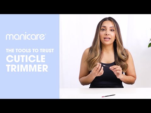 Manicare Cuticle Trimmer With Bonus Cuticle Pusher, General