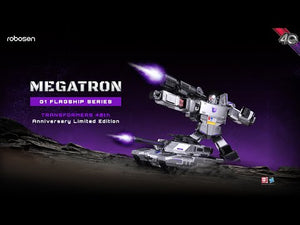 Robosen Transformers Megatron G1 Limited Edition Robotic Toys OCARE NZ