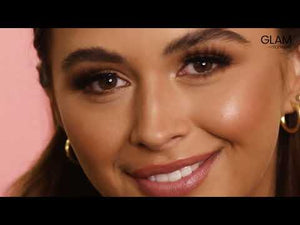 Glam by Manicare Ready Pre-Glued Lashes, General