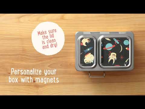 PlanetBox Shuttle Stainless Steel Lunch Box, Lunch Boxes & Accessories