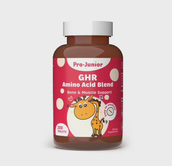 Prolife Pro-Junior GHR Amino Blend 200 Tablets, OCARE NZ