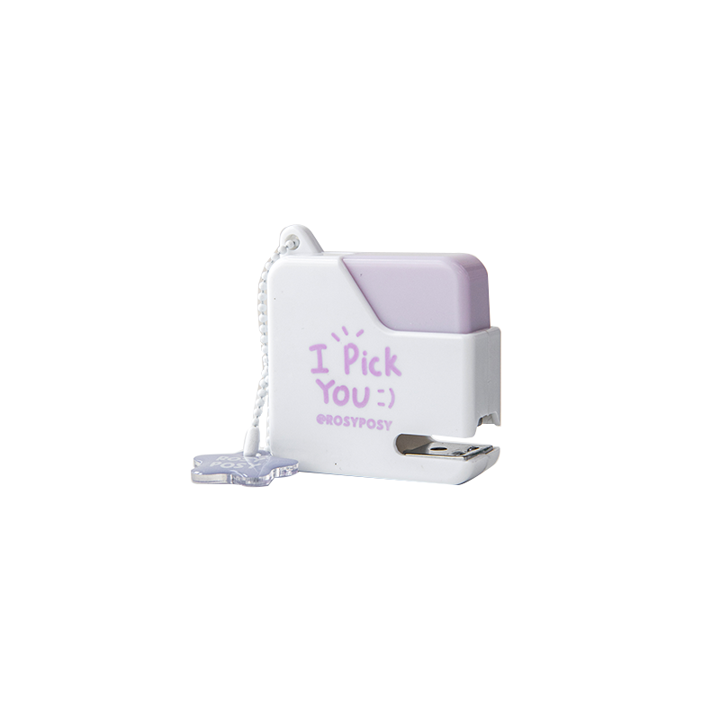 RosyPosy Sugar Cube Portable Mini Stapler