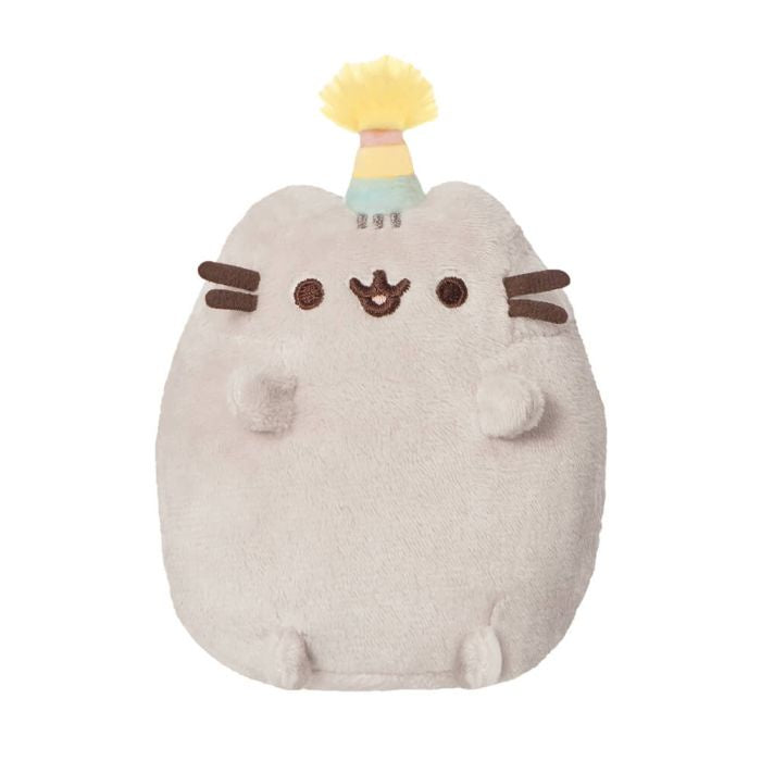Pusheen with Birthday Hat Plush