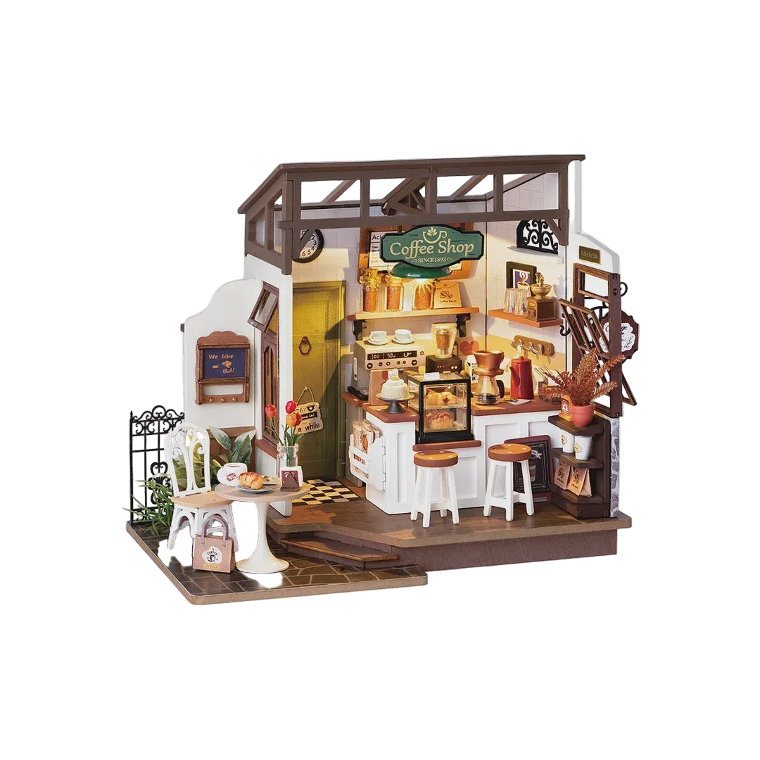Rolife No.17 Flavory Café DIY Miniature House Kit