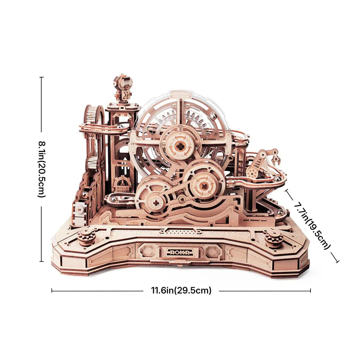 ROKR Gear Ball Challenge 3D Puzzle DIY Kit