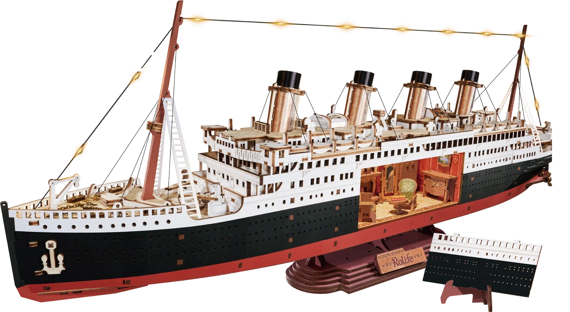Rolife 1912 Eternal Atlantic Voyager 3D Wooden Puzzle
