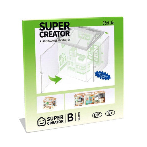 Super Creator accessories package packaging on a white background