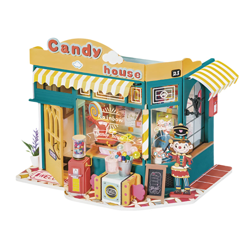 Rolife DIY Miniature House - Rainbow Candy House