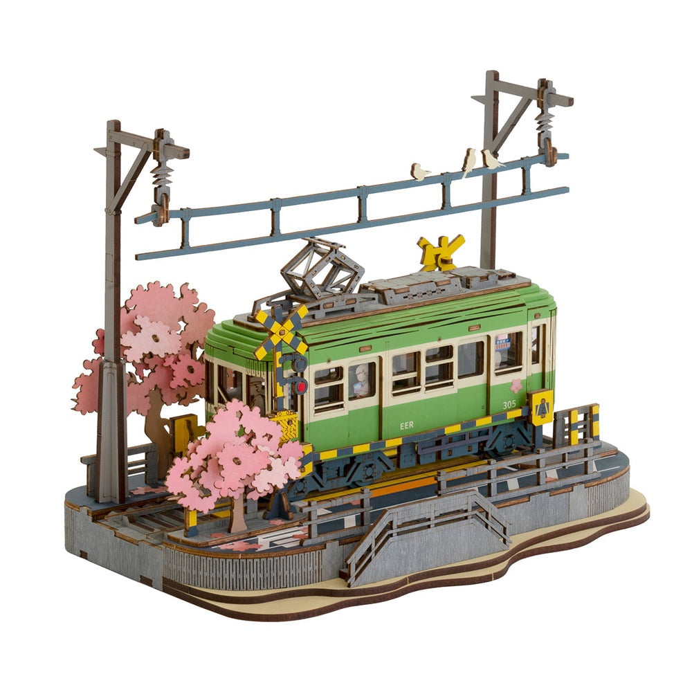 Rolife Sakura Journey 3D Wooden Puzzles