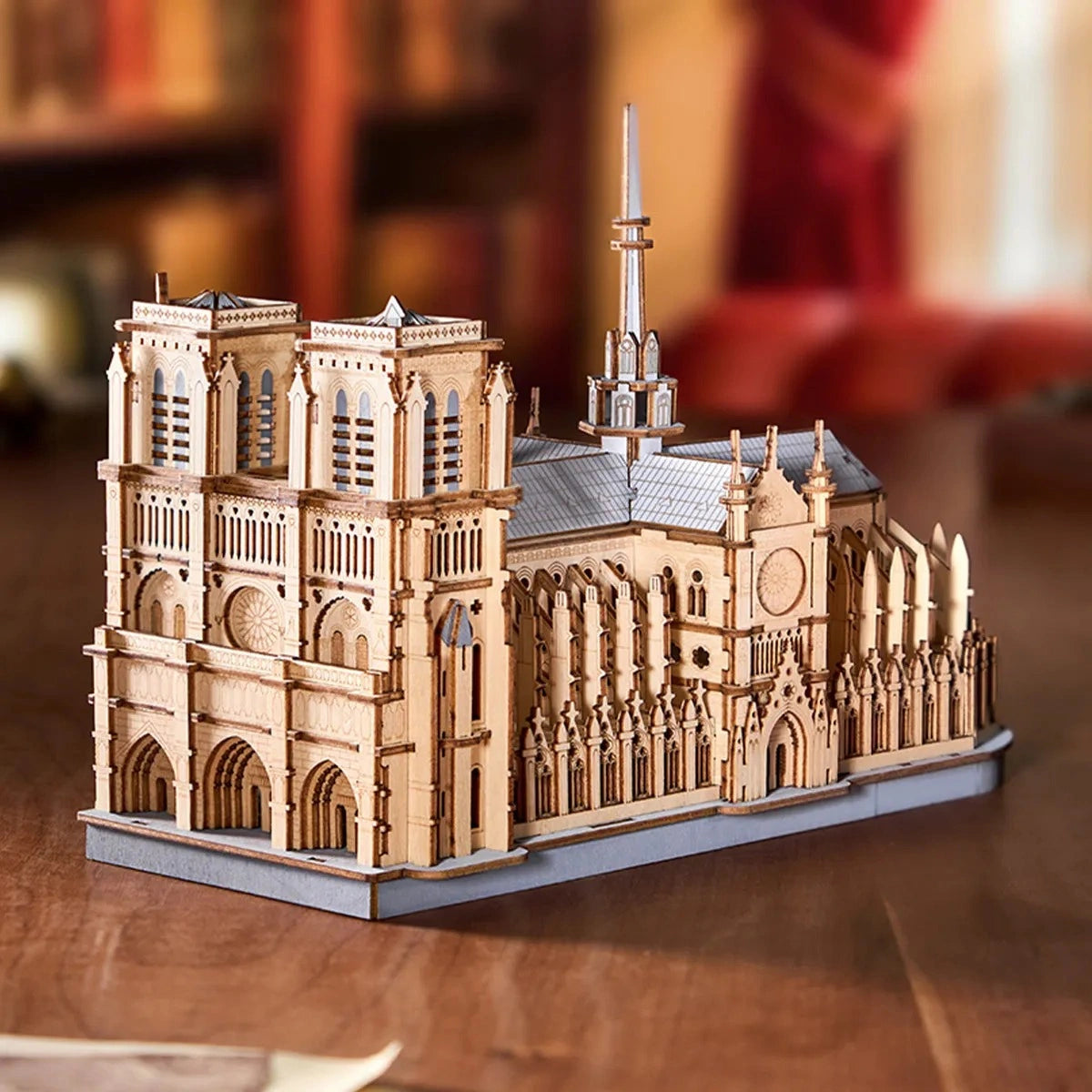 Rolife Paris Cathedral 3D Wooden Puzzle