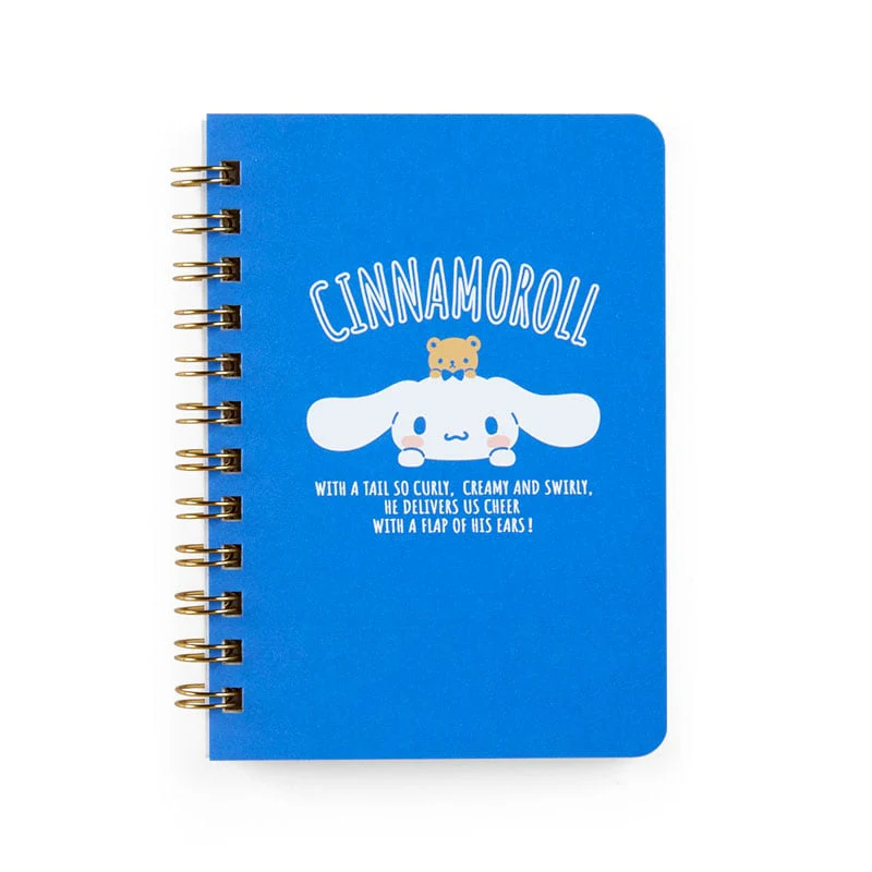 Sanrio Cinnamoroll Compact Ruled Notebook B7 Notebook
