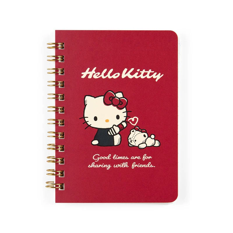 Sanrio Hello Kitty Compact Ruled Notebook B7 Notebook