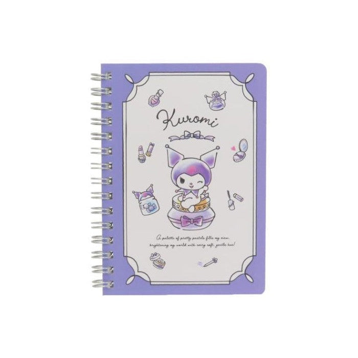 Sanrio Kuromi A6 Ring Notebook