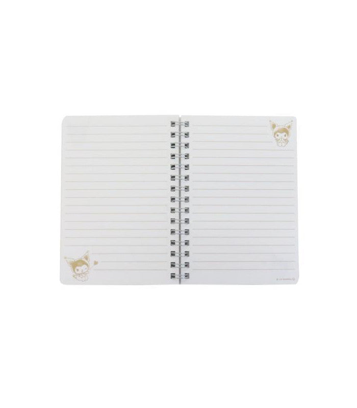 Sanrio Kuromi A6 Ring Notebook