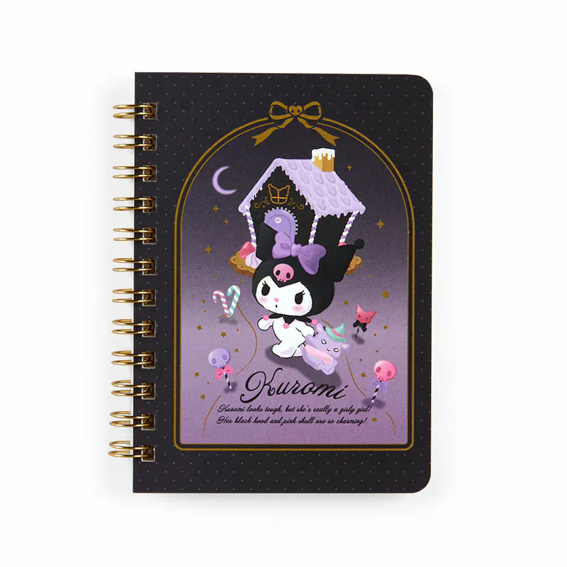 Sanrio Kuromi Compact Ruled Notebook B7 Notebook