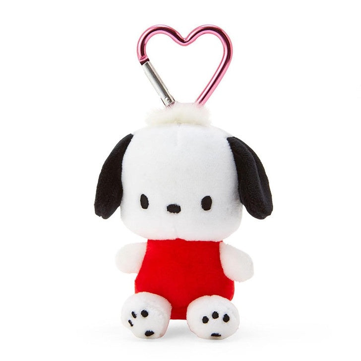 Sanrio Pochacco Keychain With Mascot Plush - Mini