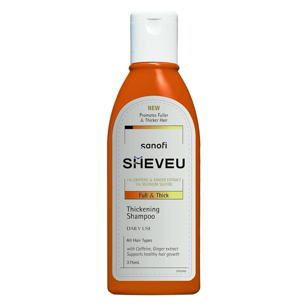 Sheveu Full & Thick Thickening Shampoo - Orange, Hair Shampoo