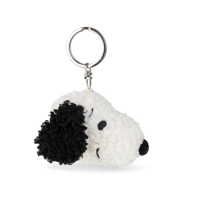 Bon Ton Toys Peanuts Snoopy Keychain ECO Teddy Cream, Plush Toys, OCARE NZ