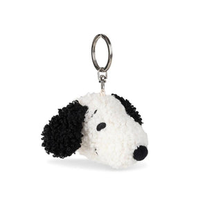 Bon Ton Toys Peanuts Snoopy Keychain ECO Teddy Cream, Plush Toys, OCARE NZ