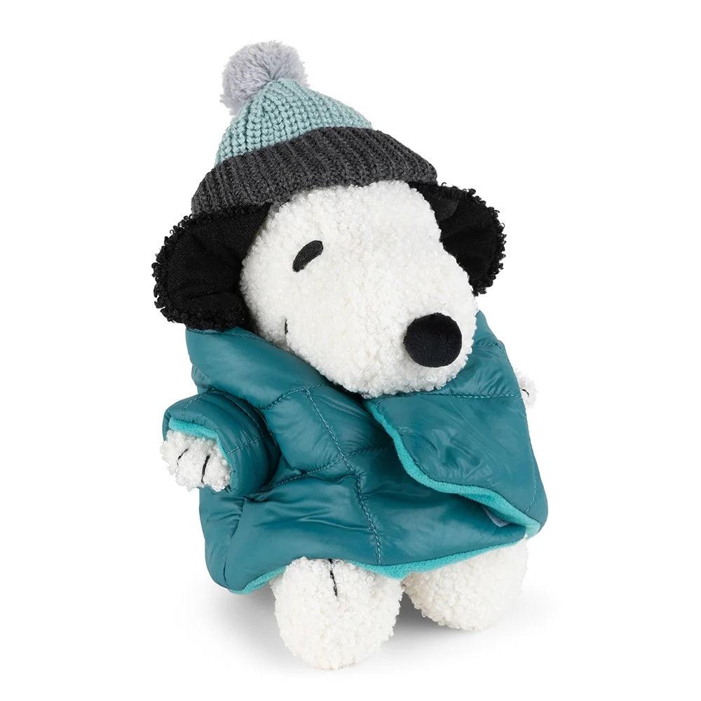 Bon Ton Toys Peanuts Snoopy with Puffer Jacket, Plush Toys, OCARE NZ