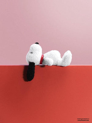 Bon Ton Toys Peanuts Snoopy Tiny Teddy in Giftbox Plush, Plush Toys, OCARE NZ