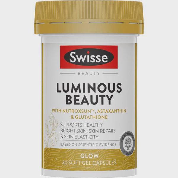Swisse Beauty Luminous Beauty 30 Soft Gel Capsules