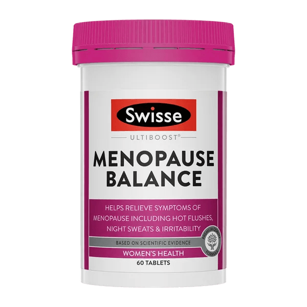 Swisse Ultiboost Menopause Balance 60 Tablets