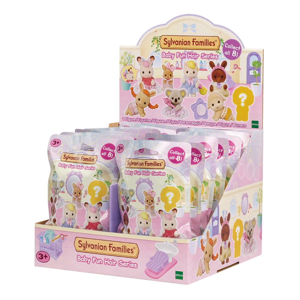 Sylvanian Families Baby Fun Hair Series Blind Box