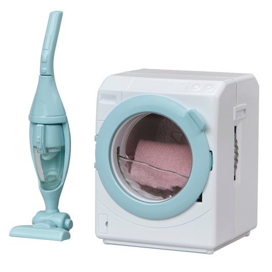 Sylvanian Families Laundry and Vacuum Cleaner