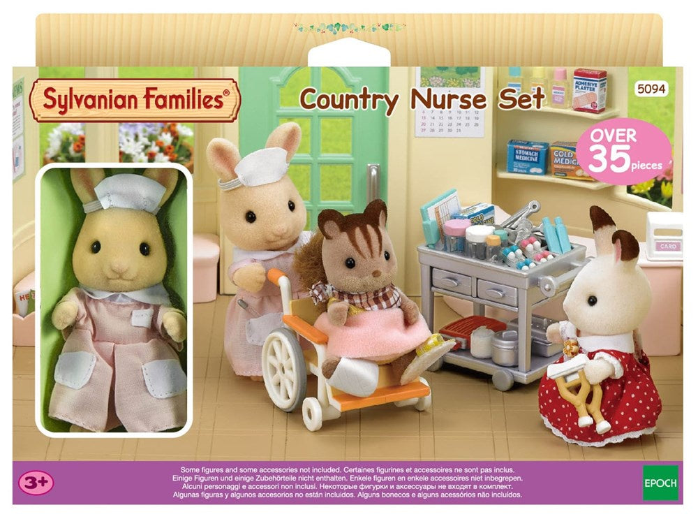 Sylvanian Families Country Nurse Set