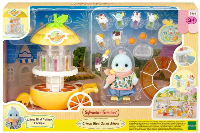 Sylvanian Families Citrus Bird Juice Stand