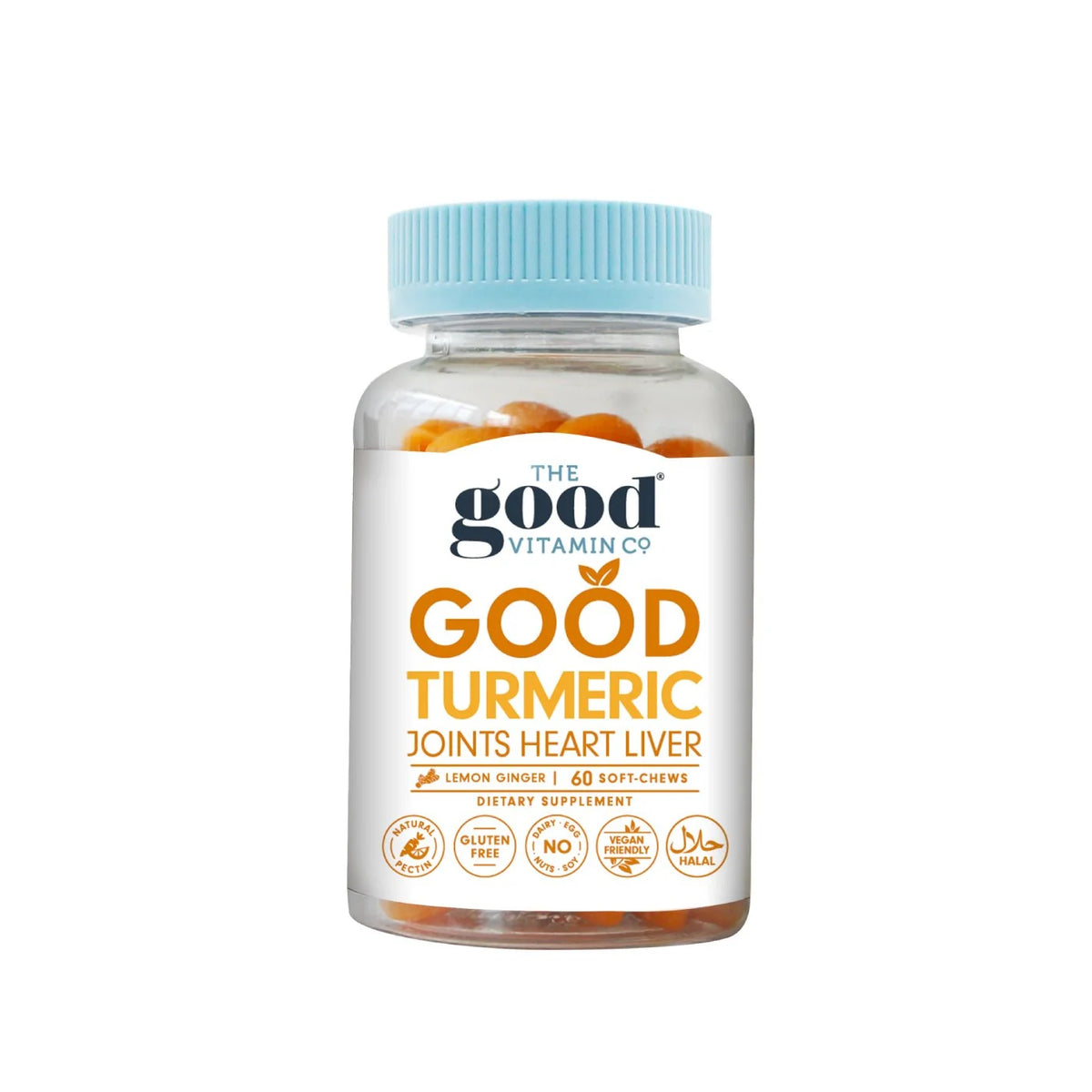 The Good Vitamin CO. Good Turmeric 60 Soft-Chews
