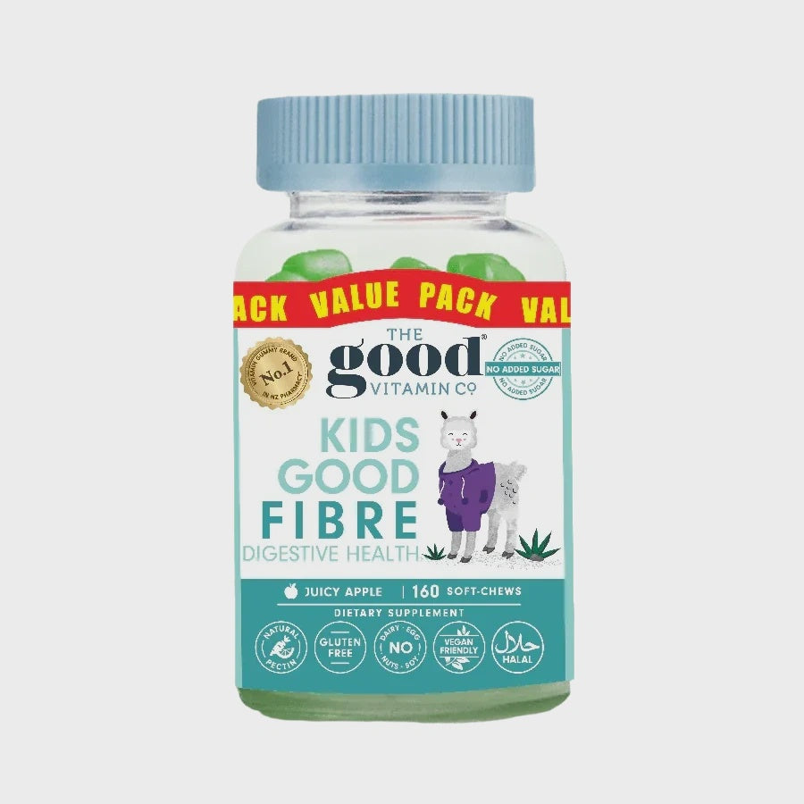 The Good Vitamin Co. Kids Good Fibre 160 Soft-Chews - Clearance - EXP:09/2026