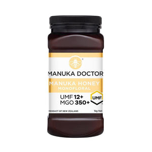 Manuka Doctor UMF 12+ Monofloral Manuka Honey, Manuka Honey