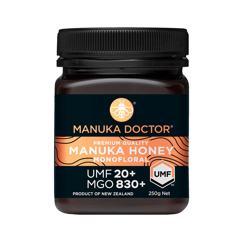 Manuka Doctor UMF 20+ Monofloral Manuka Honey 250g, Manuka Honey